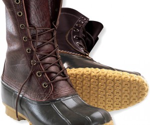 L.L. Bean Bison Boot