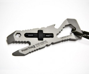 PocketToolX Piranha Titanium