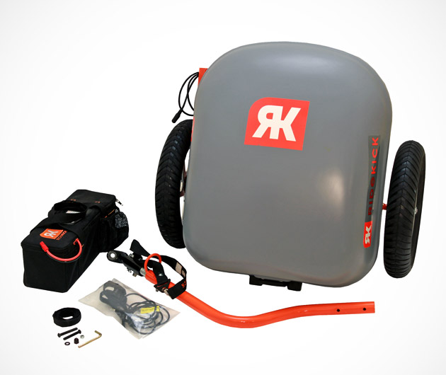 Ridekick Electric Bicycle Trailer