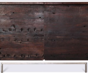 Shipwood Dark Cabinet II