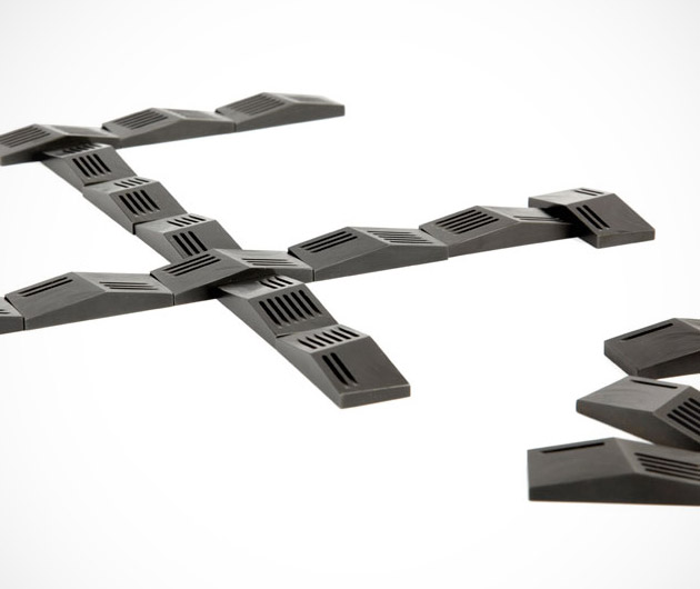 Bronze Bones Dominoes