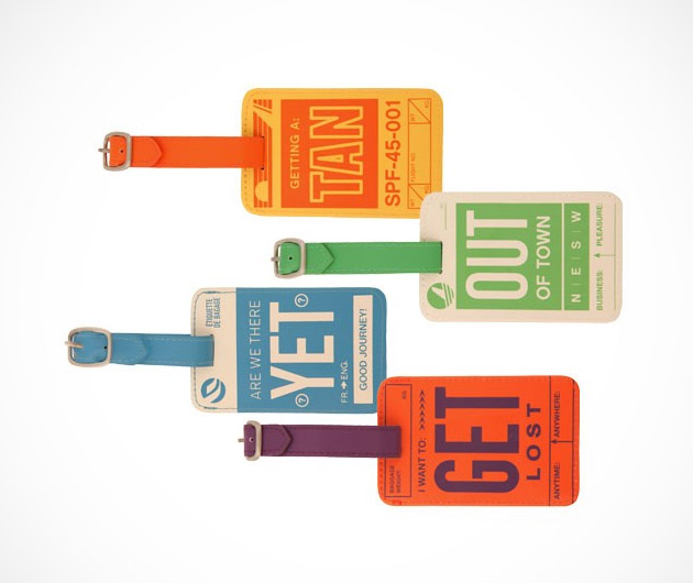 Flight001 Luggage Tag