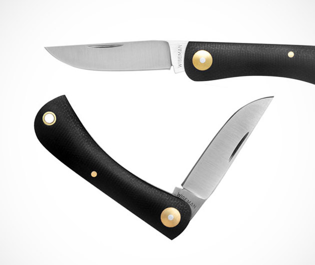 G. Wiseman Sodbuster Pocket Knife