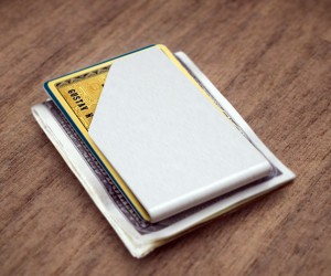Human Republic Slim Money Clip Wallet