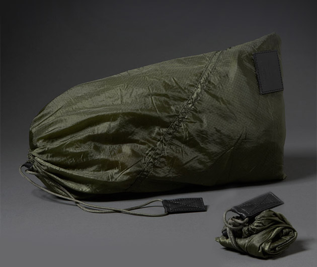 Repurposed Parachute Bag