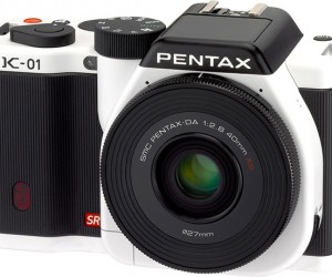 Pentax K-01 Camera