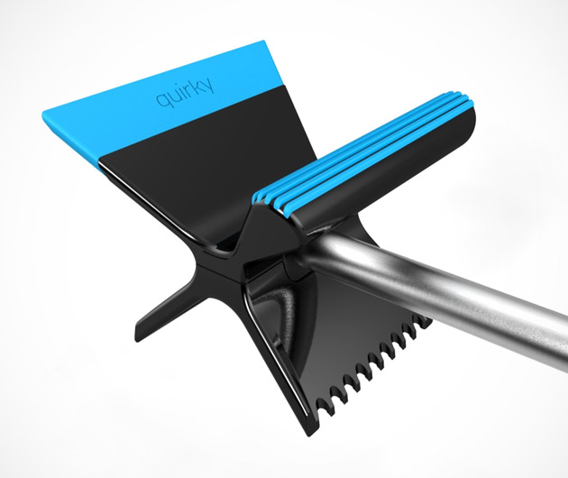 Quirky Thor Ice Scraper
