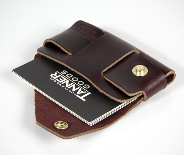 Tanner Goods Card Holder