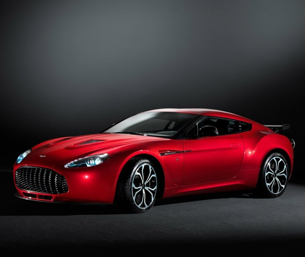 2013 Aston Martin V12 Zagato