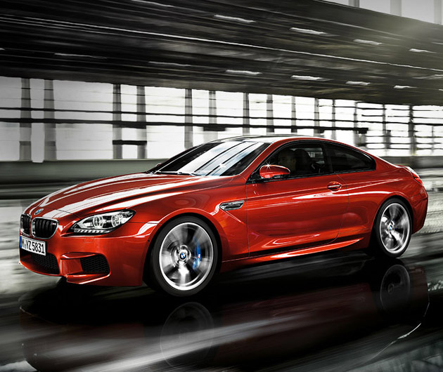 2013 BMW M6 Coupe