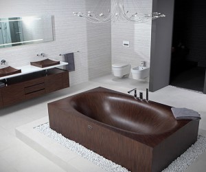 Alegna Wooden Bathtubs