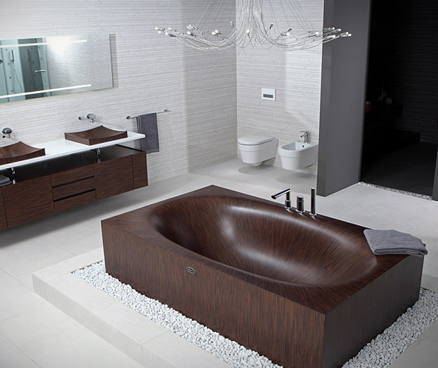 Alegna Wooden Bathtubs