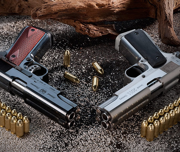 Arsenal Firearms Double Barrel Pistol