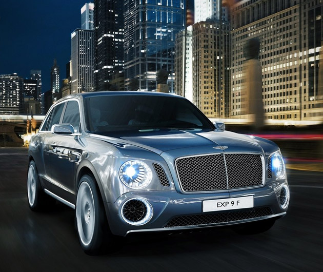 Bentley EXP 9 F Concept