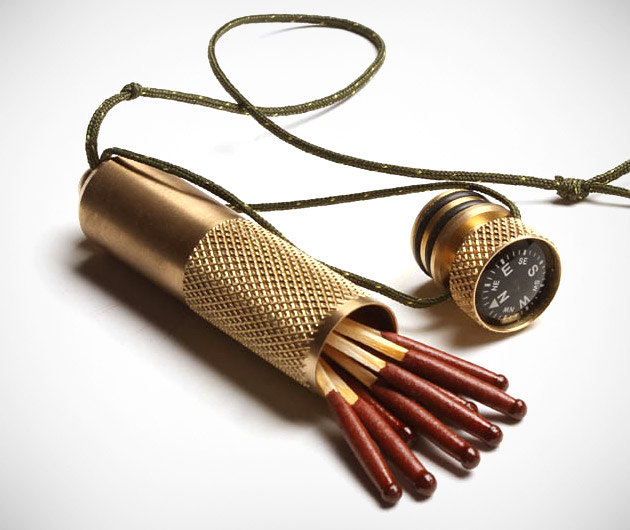 Best Made Brass Stow-Away Capsule