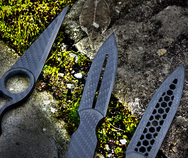 Carbon Fiber Daggers
