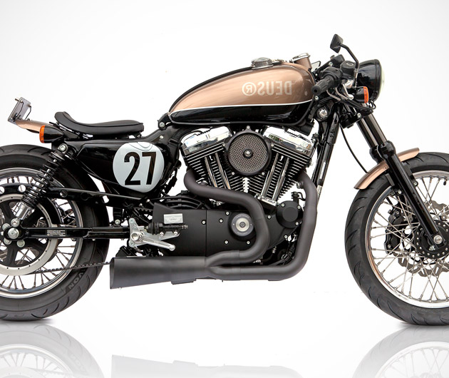 Deus Bald Terrier 1200 Motorcycle