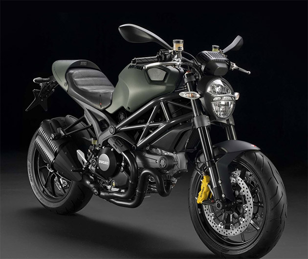 Ducati Monster Diesel Motorcycle