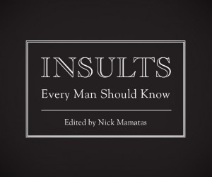 Insults Every Man Should Know