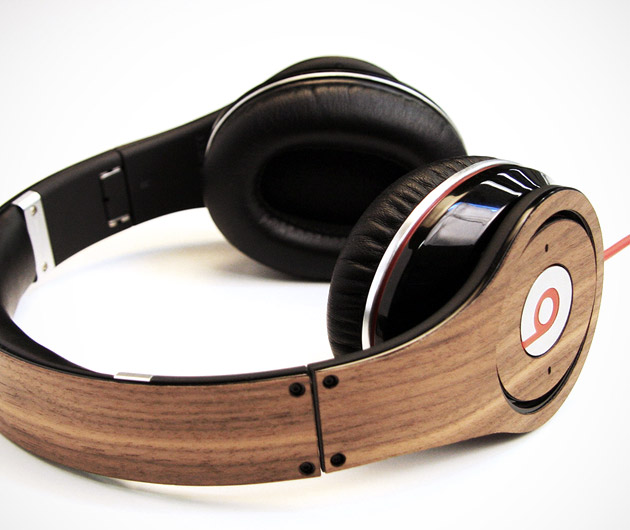 Lazerwood Beats Headphone Skin
