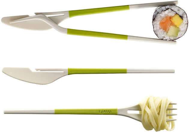 Twin One Utensil Set