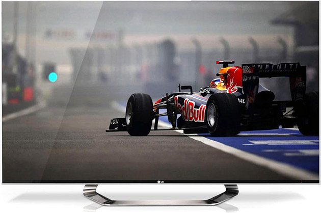 LG OLED 3D Smart TV