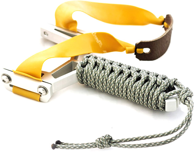 Gear Y-Fork Slingshot