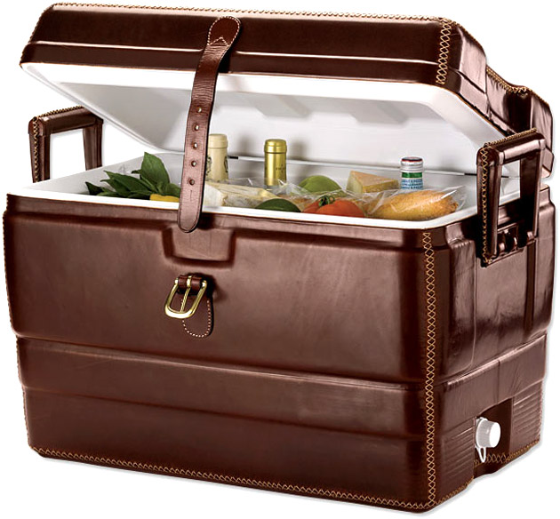 Orvis Leather Cooler