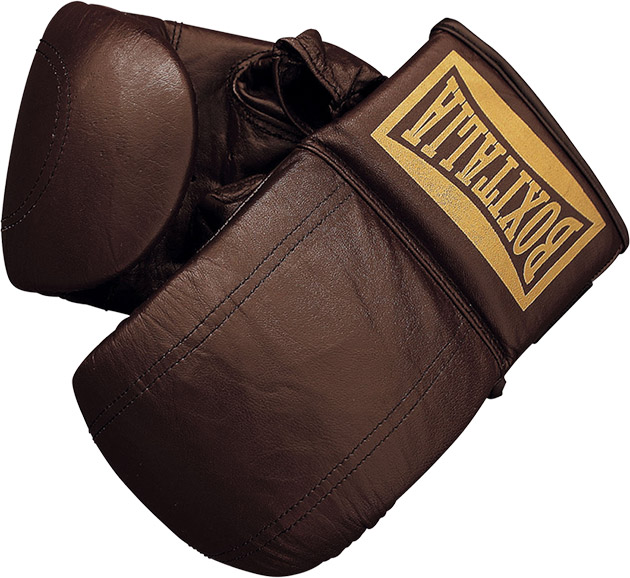 Seletti Leather Boxing Gloves