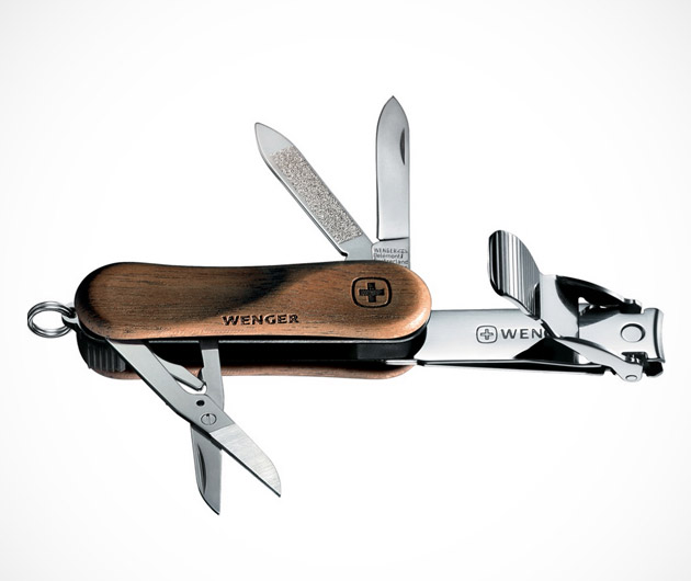 Swiss Army EvoWood Clipper 580