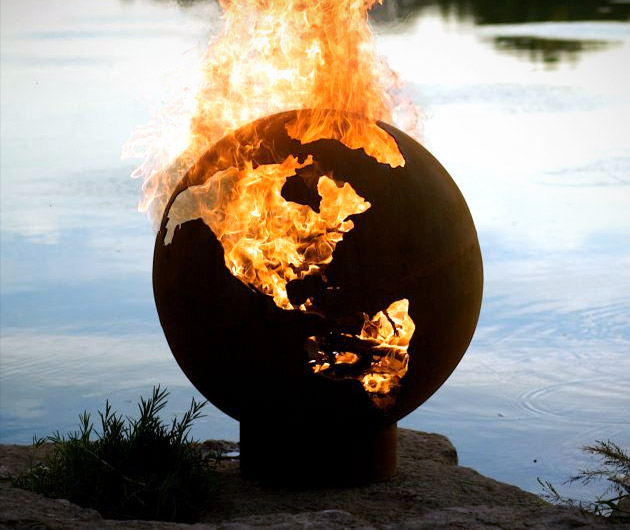 Third Rock Fire Pit