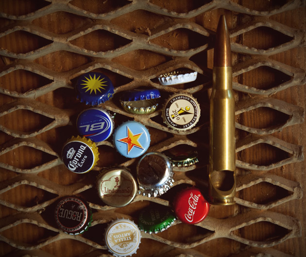 50 Caliber Bullet Bottle Opener
