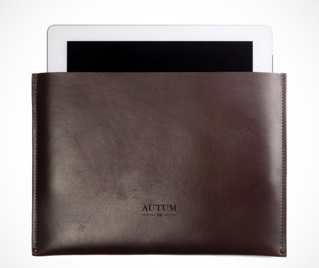 Autum Tourniquet iPad Sleeve