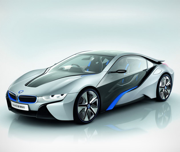 Bmw i8 spyder concept car #3