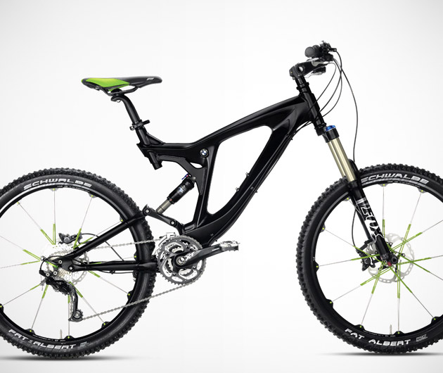 Bmw mountainbike enduro 2008