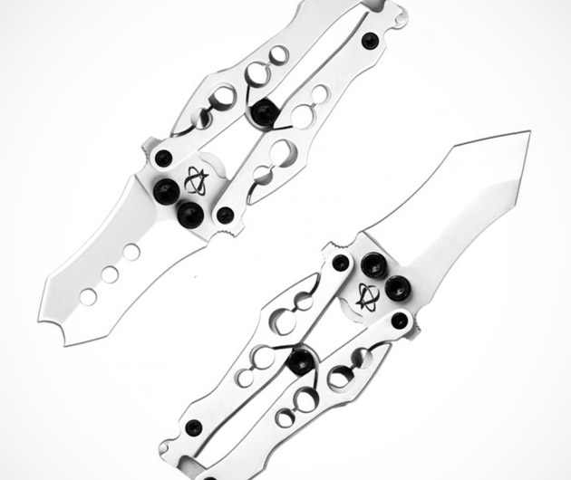 Bottleneck BK-3B Butterfly Knife