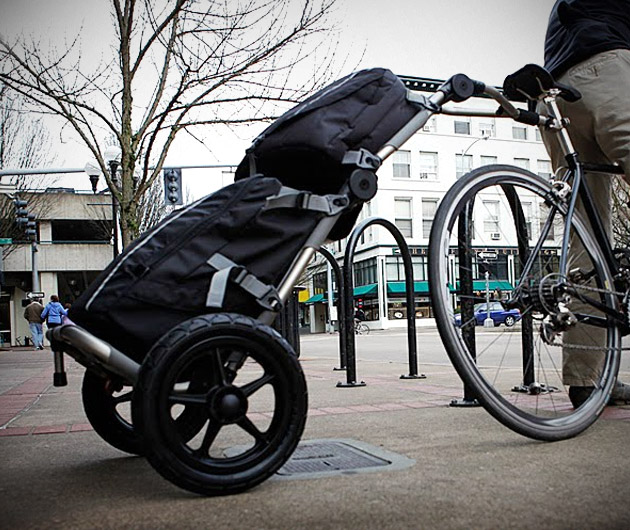 Burley Travoy Bike Trailer