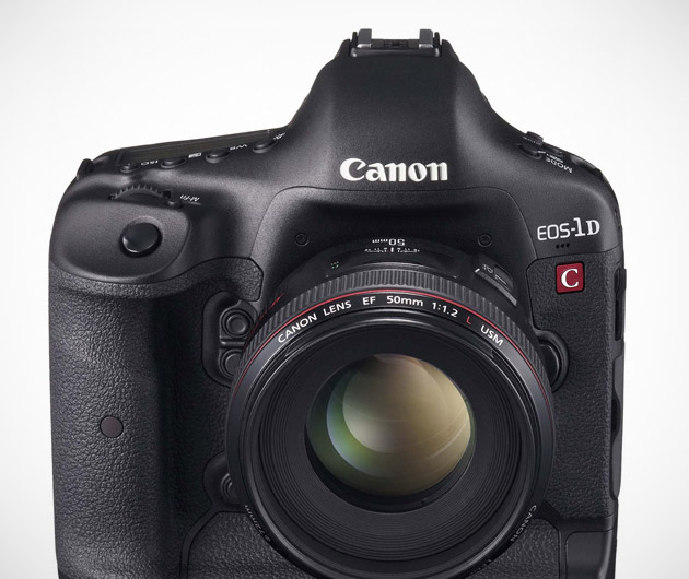 Canon 1D C