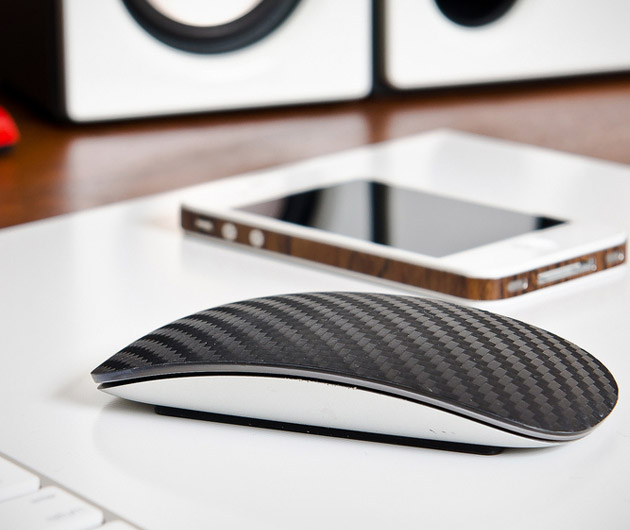 Carbon Fiber Magic Mouse
