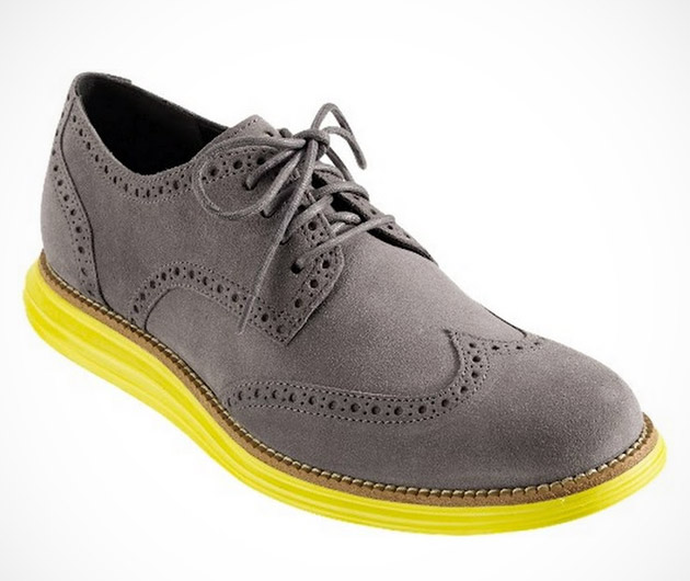 Cole Haan LunarGlide Wingtips