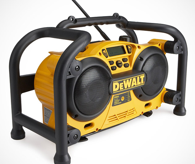 Dewalt Combination Work Site Radio