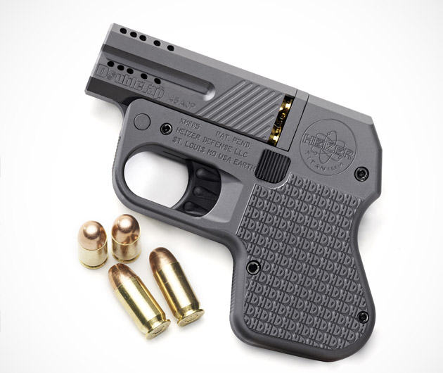 DoubleTap Tactical Pocket Pistol
