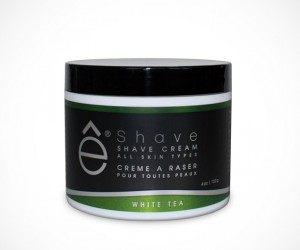 eShave White Tea Shaving Cream