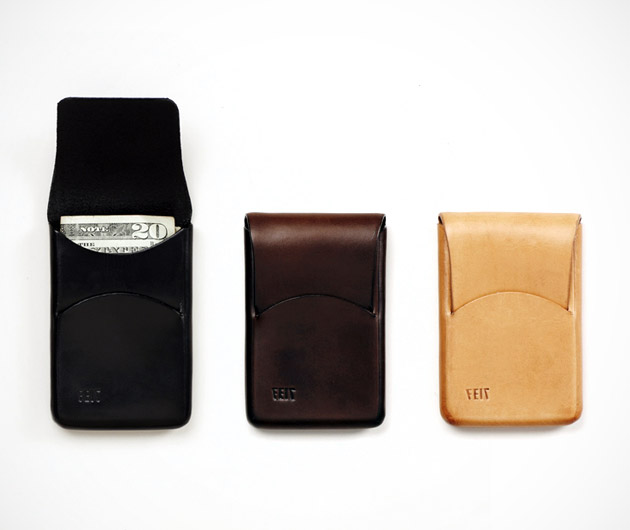 Feit Handmade Vertical Wallet