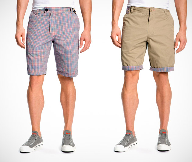 Howe Reversible Shorts