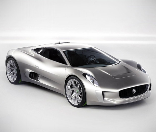 Jaguar C-X75