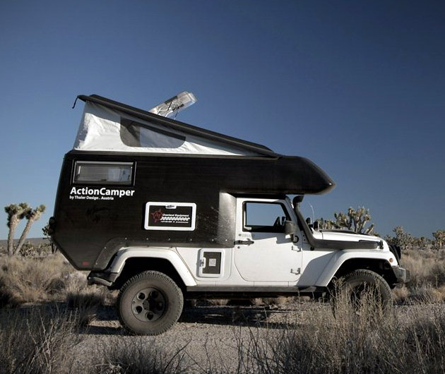 Jeep Action Camper