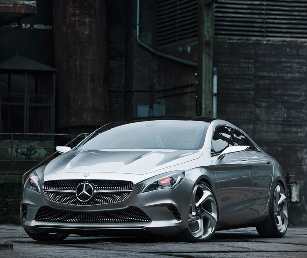 Mercedes Concept Style Coupe