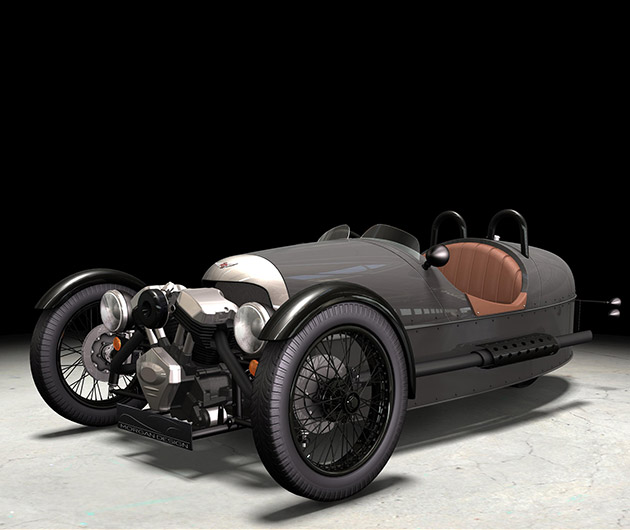 Morgan 3 Wheeler
