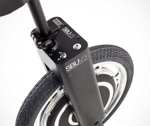 SBU V3 Self Balancing Unicycle